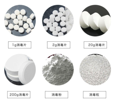 消毒片 三氯异氢尿酸